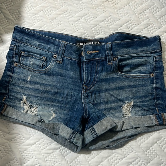 Express jeans size 0 short - Picture 1 of 3